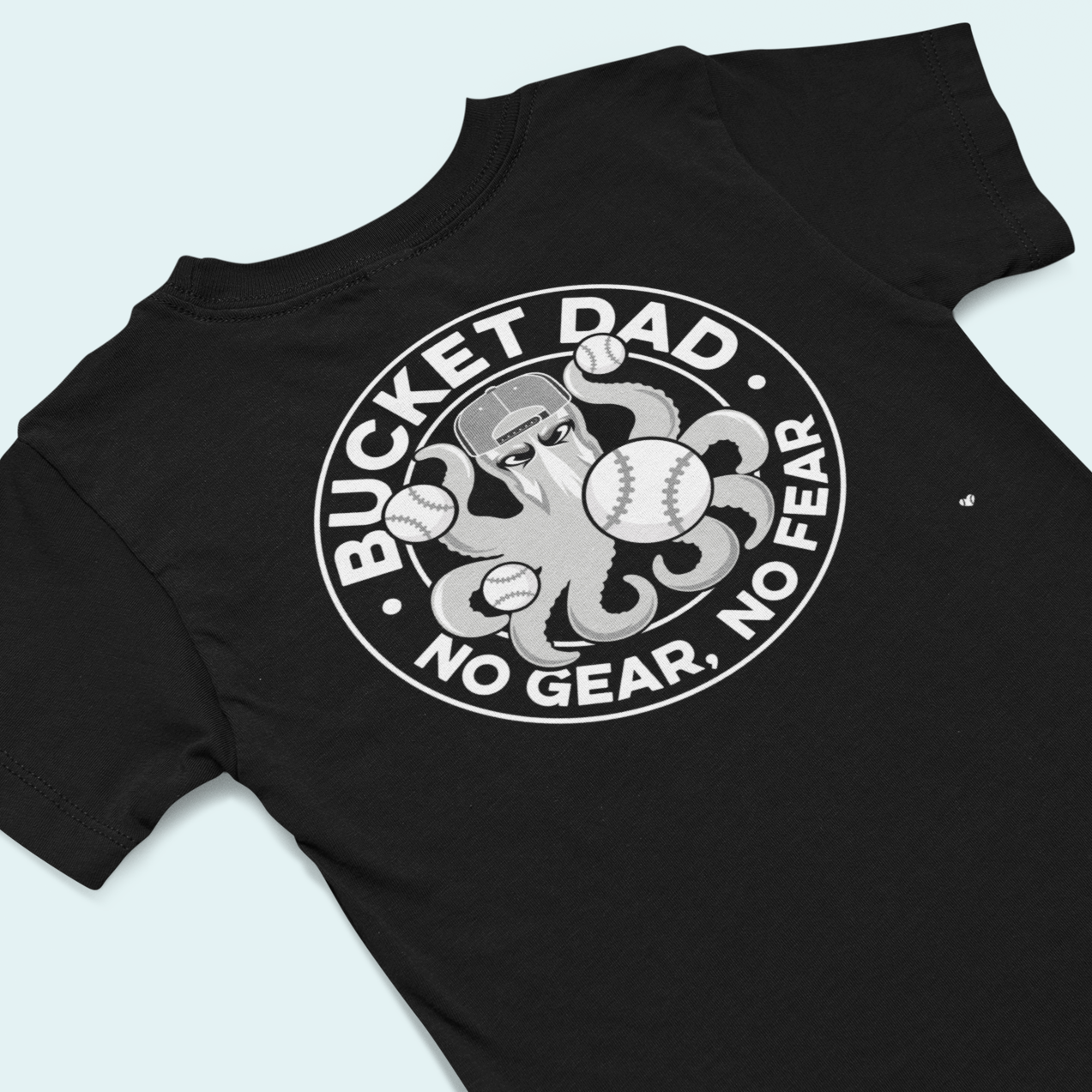 BUCKET DAD - LOGO T-SHIRT