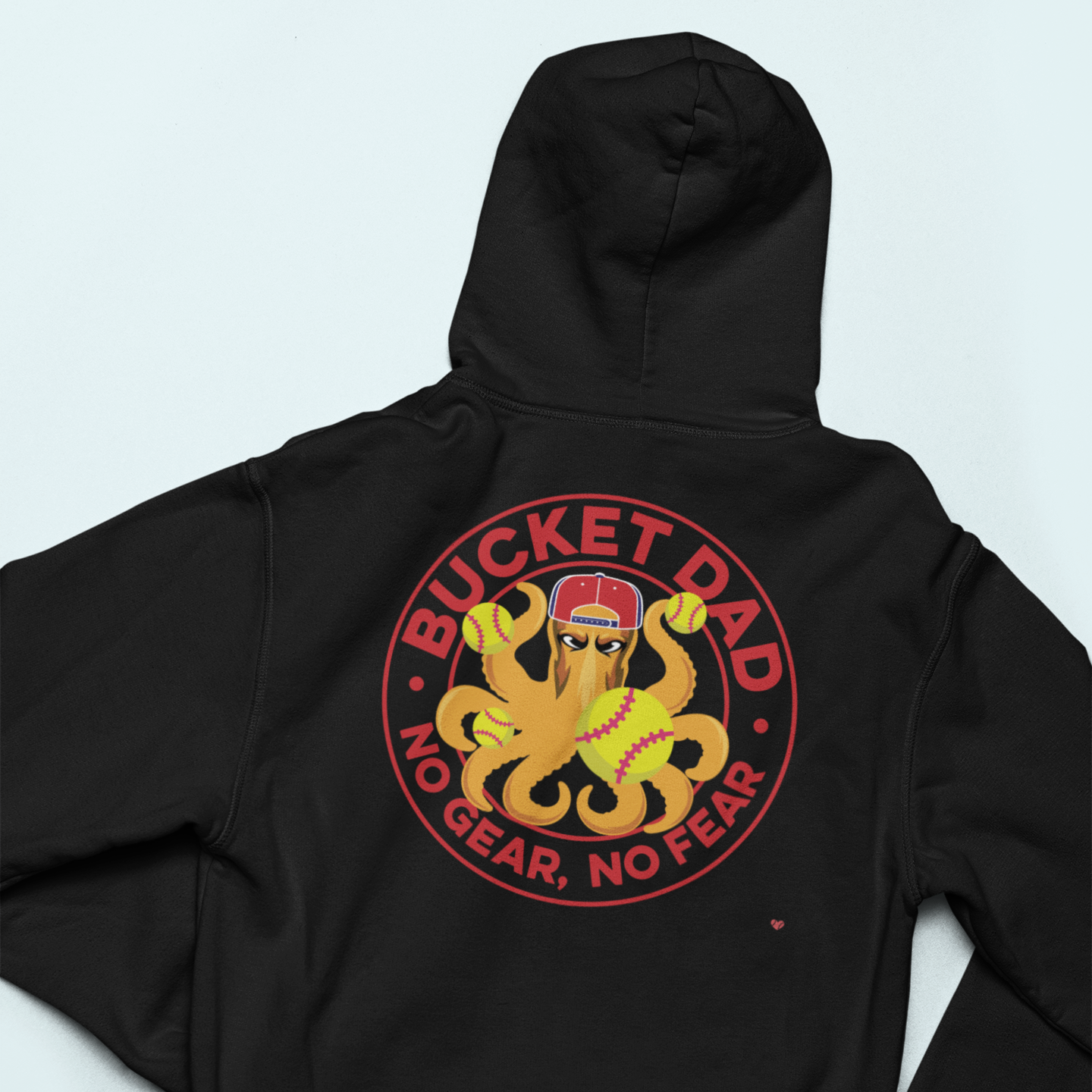 BUCKET DAD - SOFTBALL HOODIE