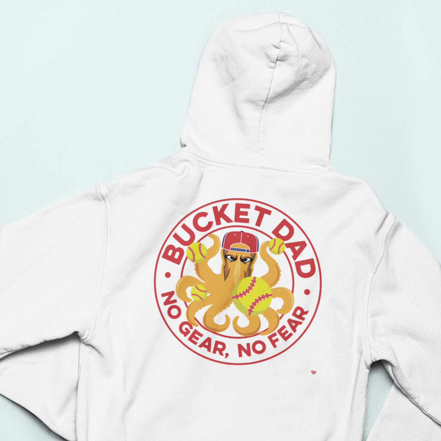 BUCKET DAD - SOFTBALL HOODIE