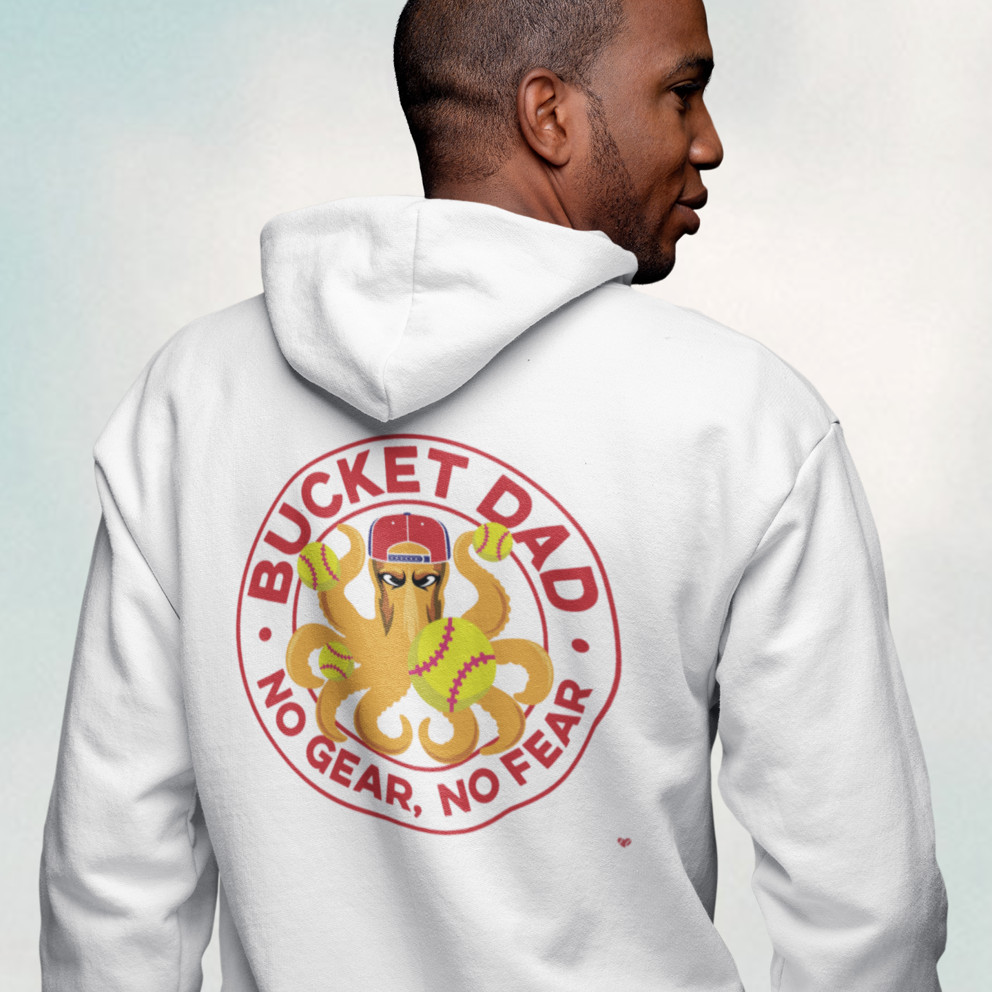 BUCKET DAD - SOFTBALL HOODIE