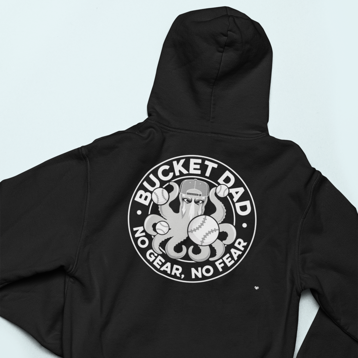 BUCKET DAD  - LOGO HOODIE