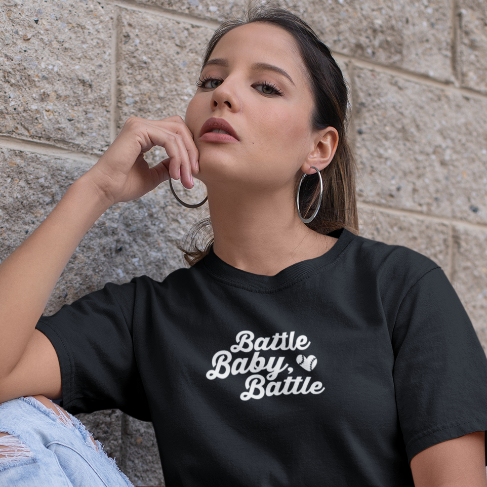 BATTLE BABY BATTLE - T-SHIRT