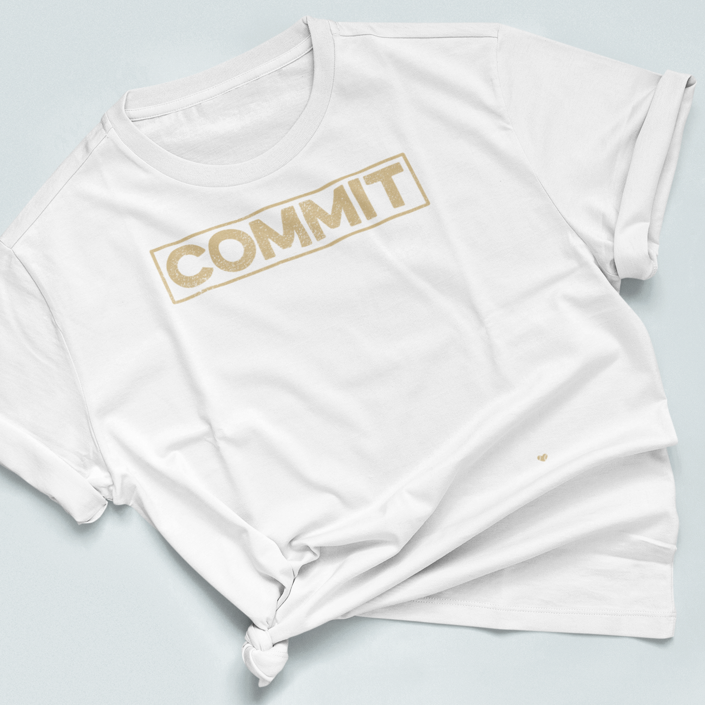 COMMIT - UNISEX T-SHIRT