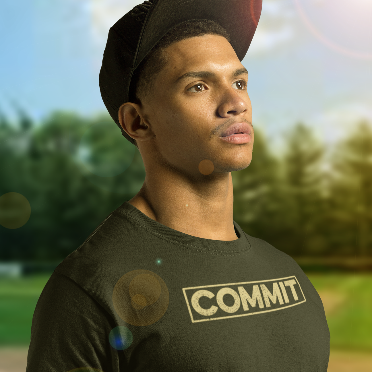 COMMIT - UNISEX T-SHIRT