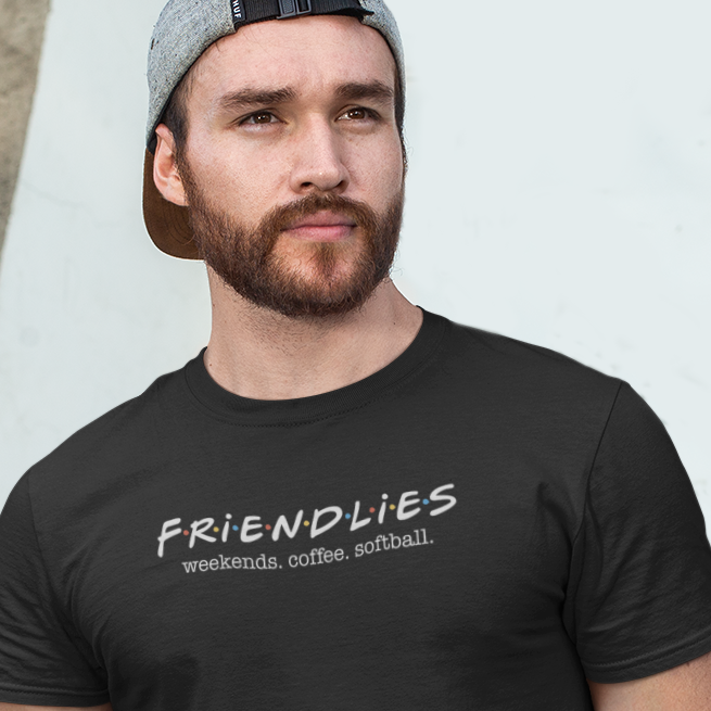 FRIENDLIES - UNISEX T-SHIRT