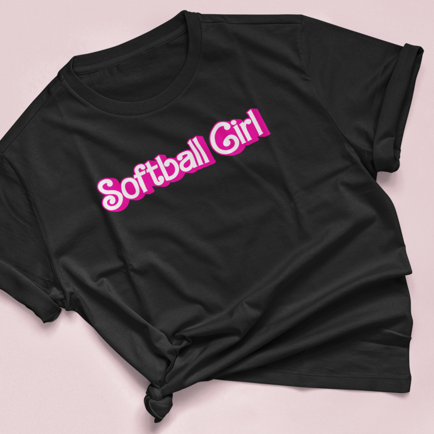 SOFTBALL GIRL - T-SHIRT