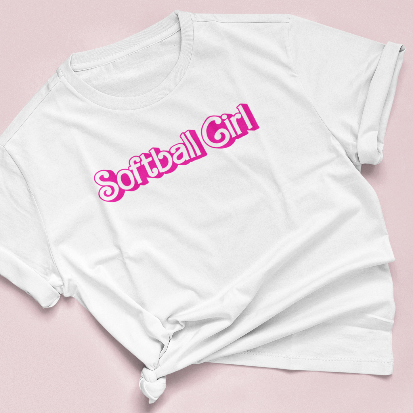 SOFTBALL GIRL - T-SHIRT