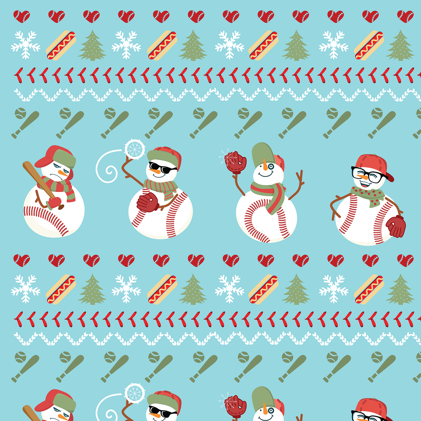 THE SNOWLOT - WRAPPING PAPER