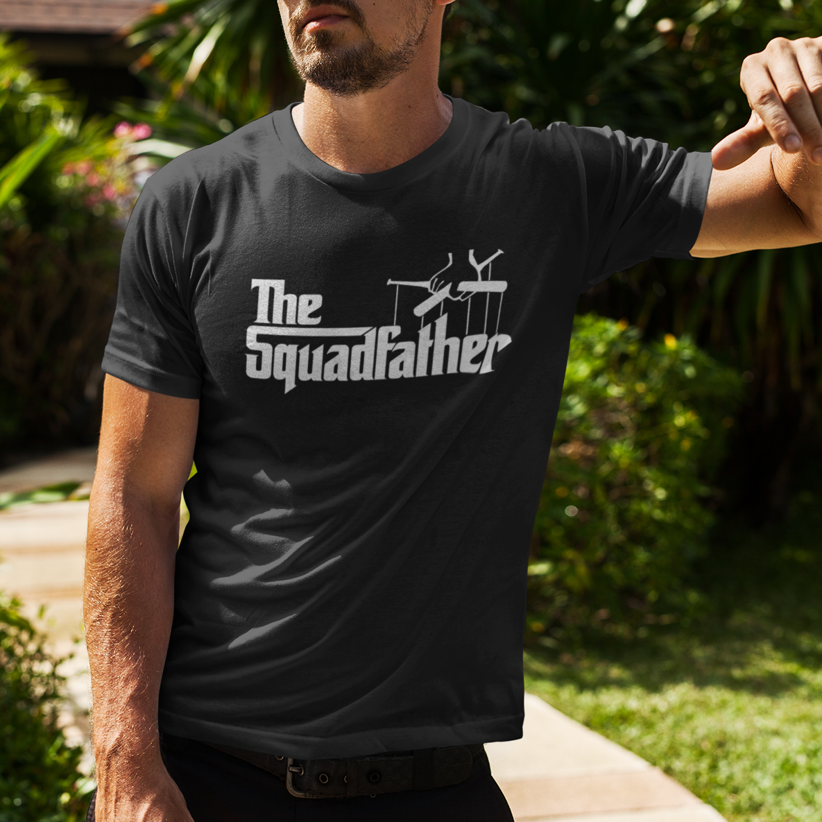 THE SQUADFATHER – T-SHIRT