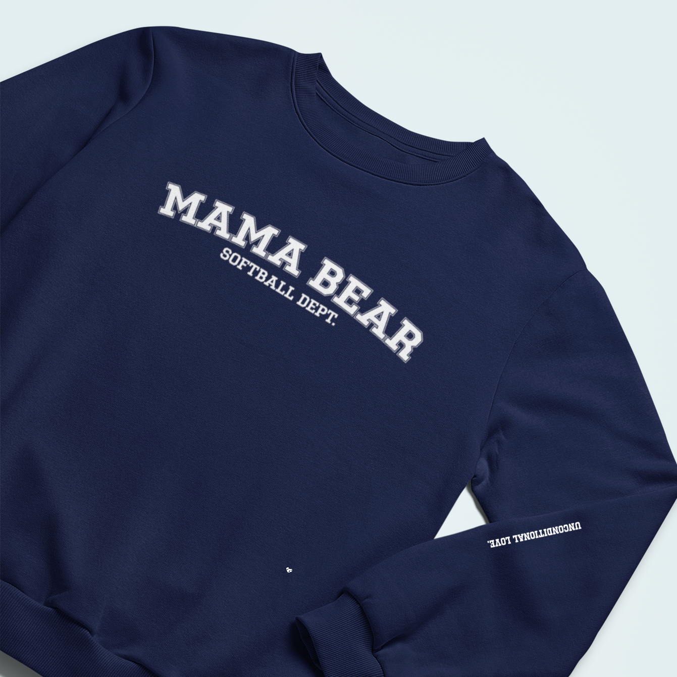 MAMA BEAR - CREWNECK SWEATSHIRT