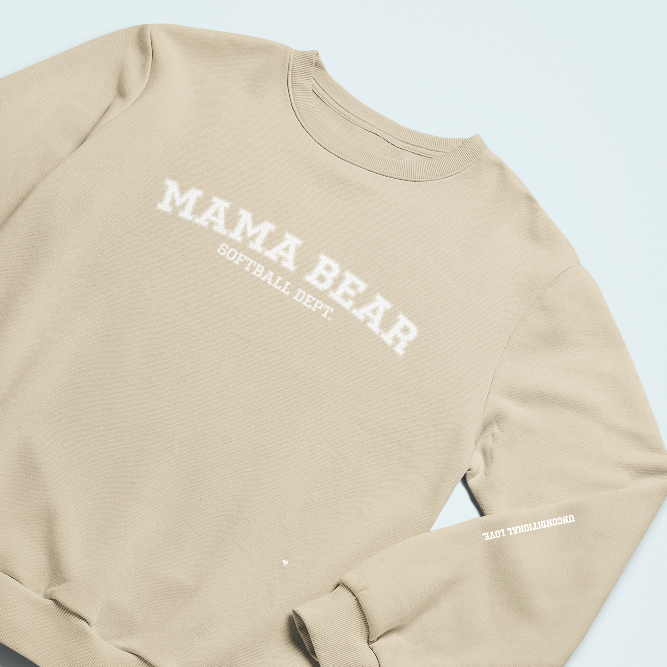 MAMA BEAR - CREWNECK SWEATSHIRT