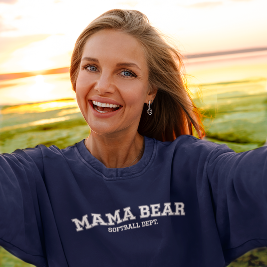 MAMA BEAR - CREWNECK SWEATSHIRT