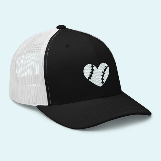 SOFTBALL LOVE - TRUCKER HAT