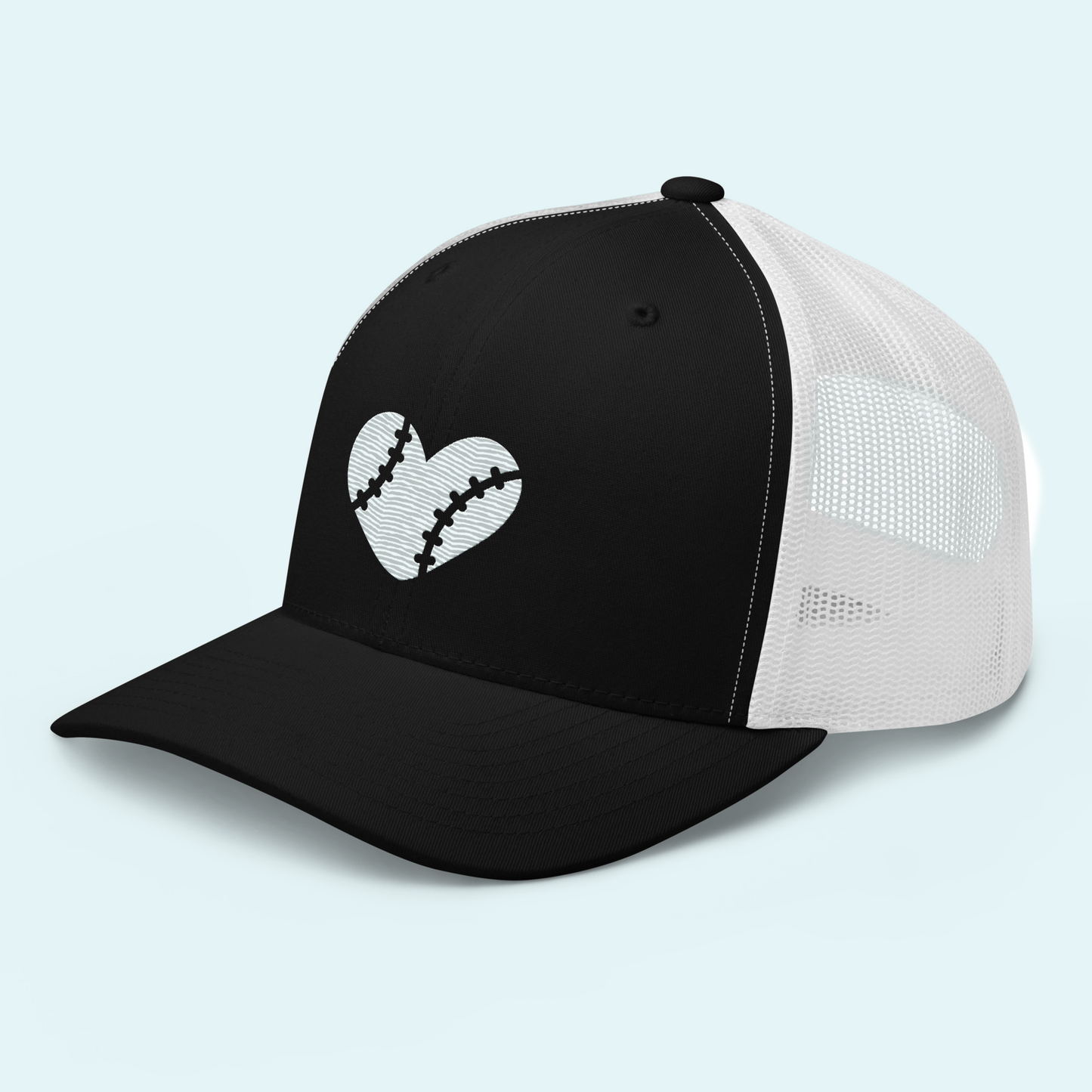 SOFTBALL LOVE - TRUCKER HAT