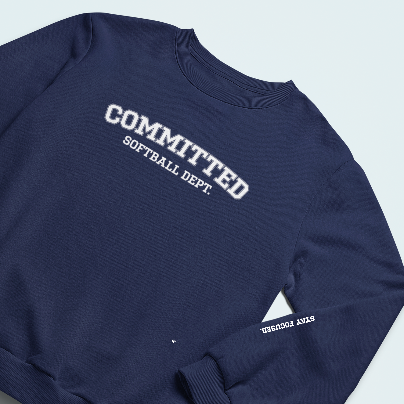 COMMITTED - Crewneck Sweatshirt