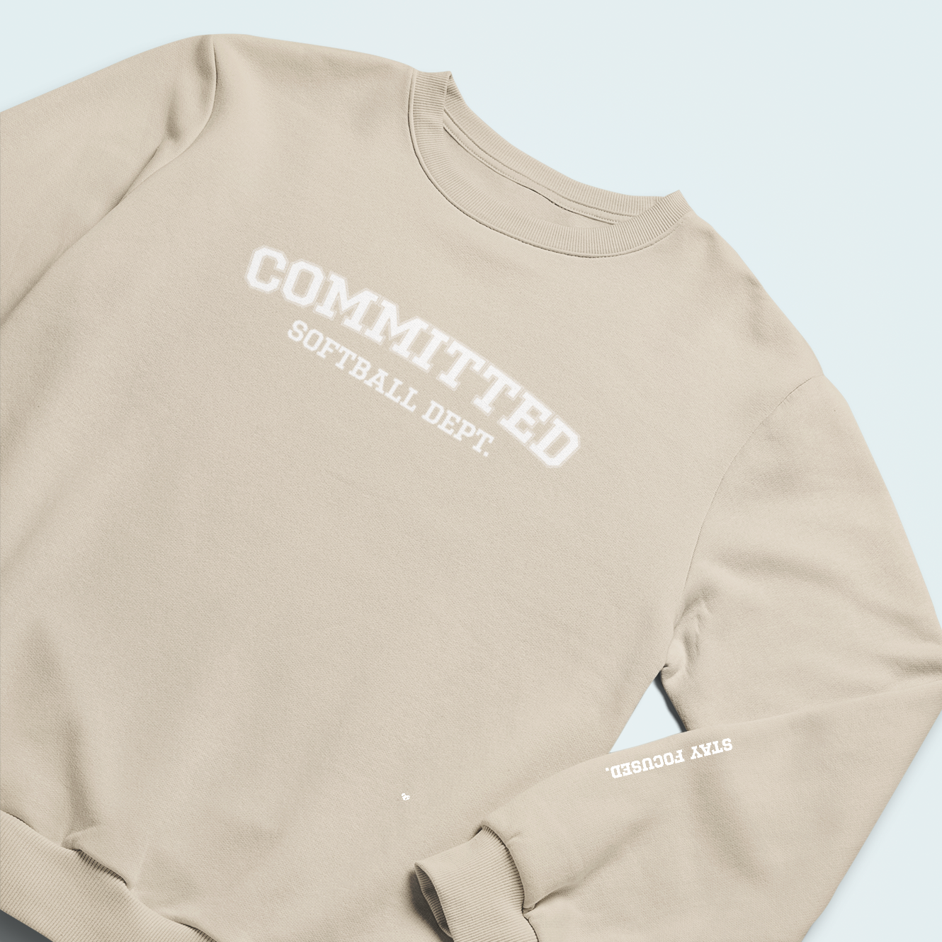 COMMITTED - Crewneck Sweatshirt