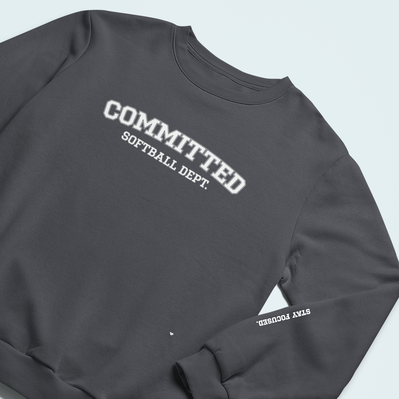 COMMITTED - Crewneck Sweatshirt