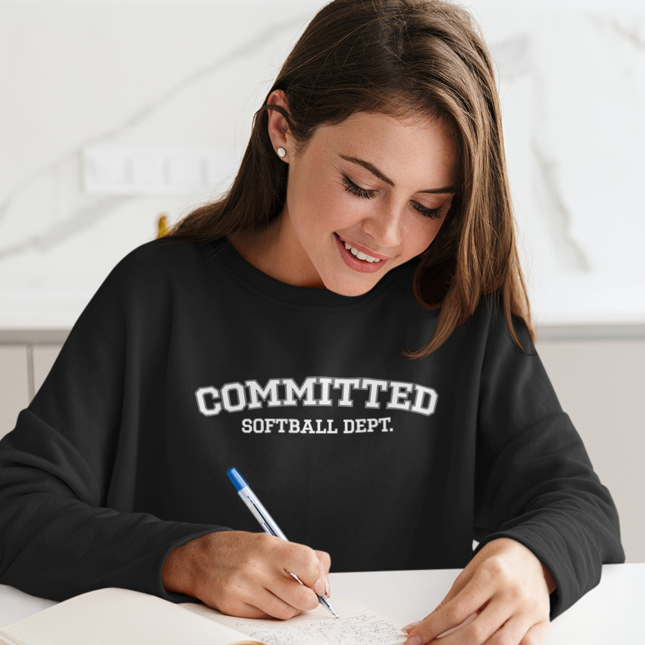 COMMITTED - Crewneck Sweatshirt