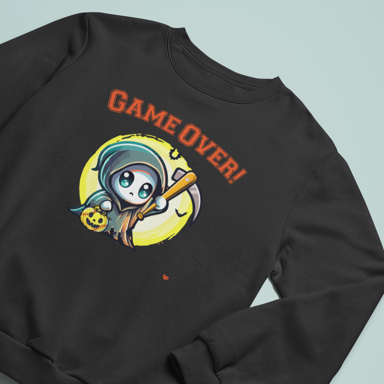 GAME OVER! GRIM REAPER - Crewneck Sweatshirt