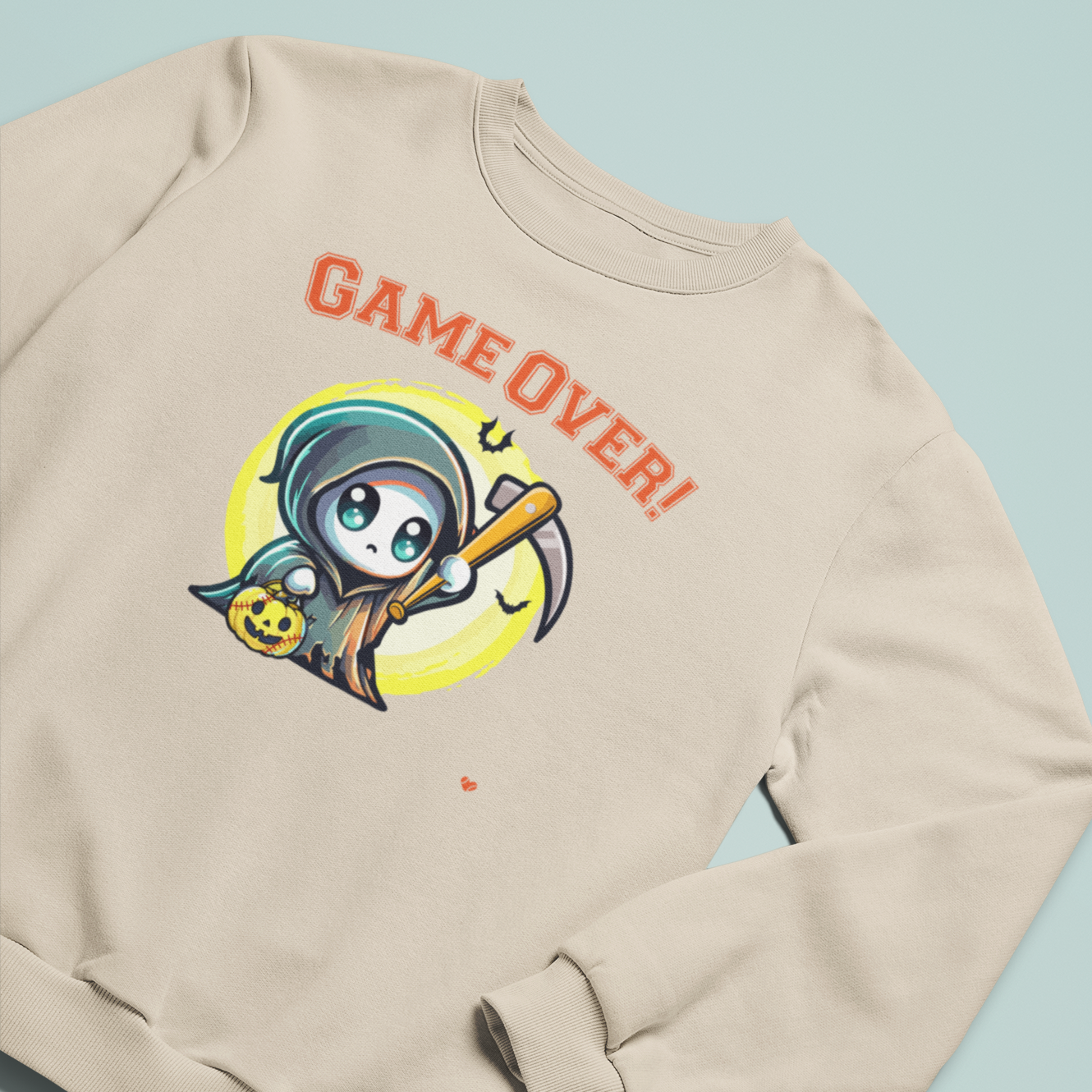 GAME OVER! GRIM REAPER - Crewneck Sweatshirt