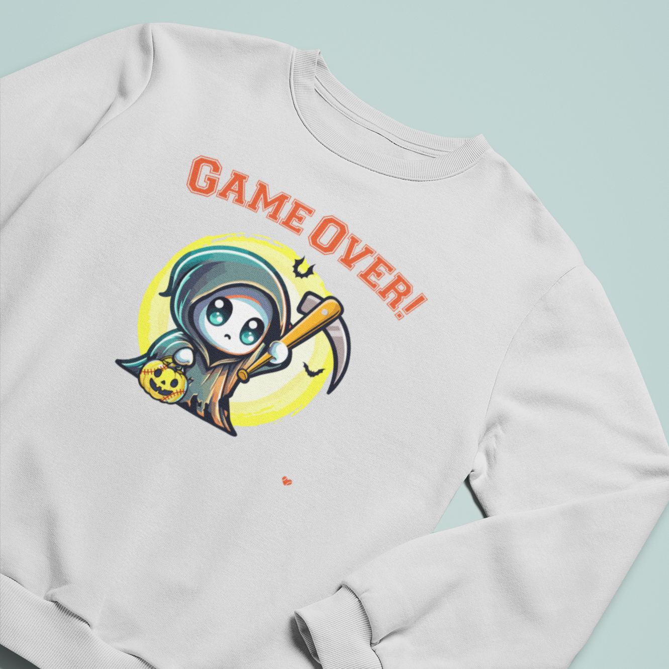 GAME OVER! GRIM REAPER - Crewneck Sweatshirt