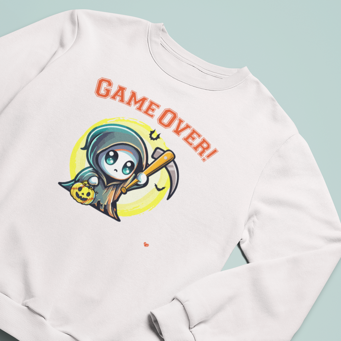 GAME OVER! GRIM REAPER - Crewneck Sweatshirt