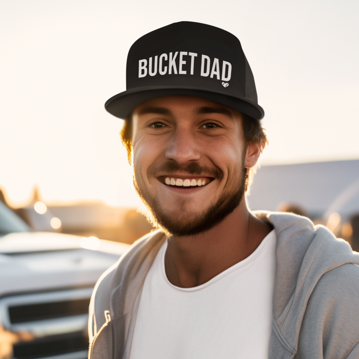 BUCKET DAD - TRUCKER HAT