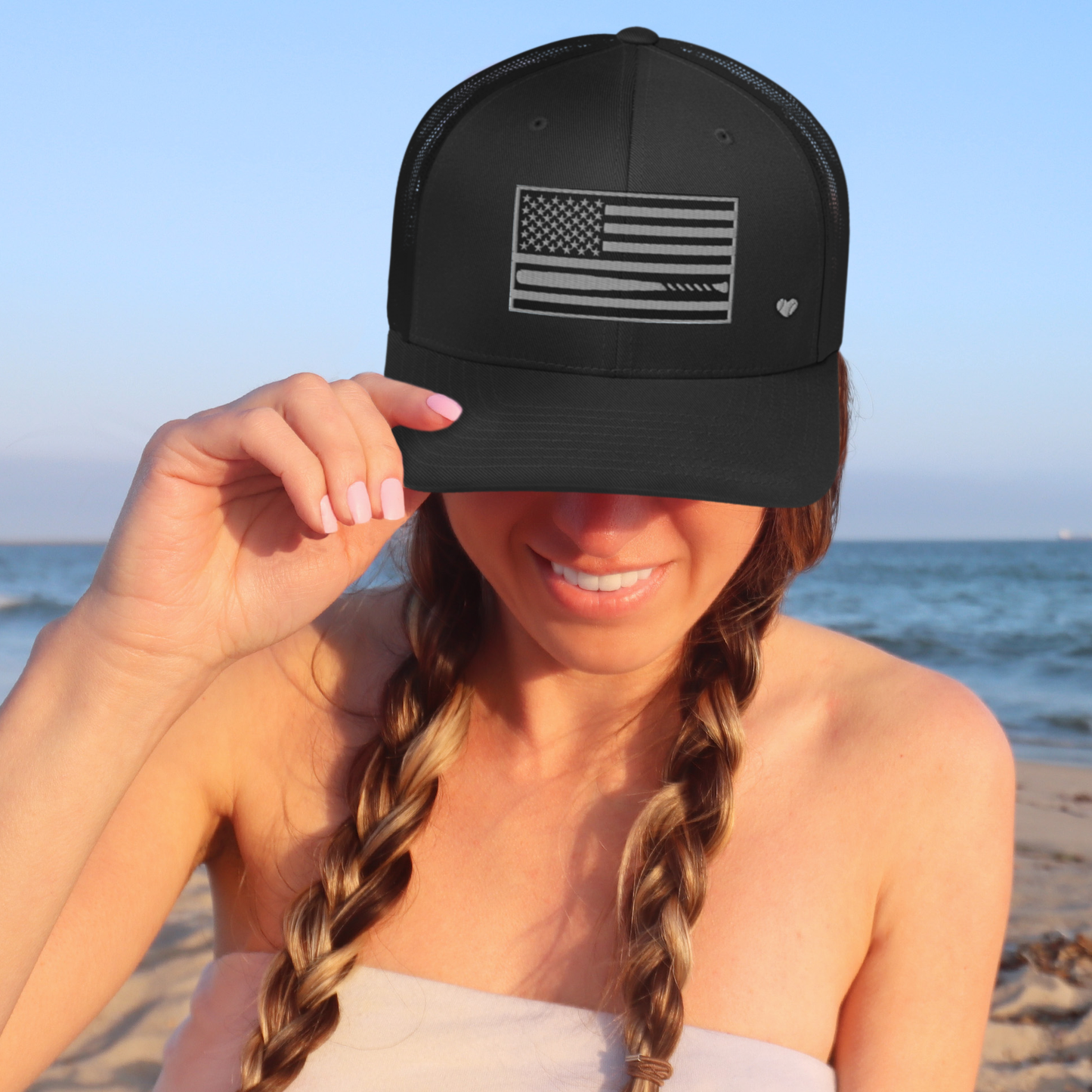 ALL-AMERICAN - TRUCKER HAT