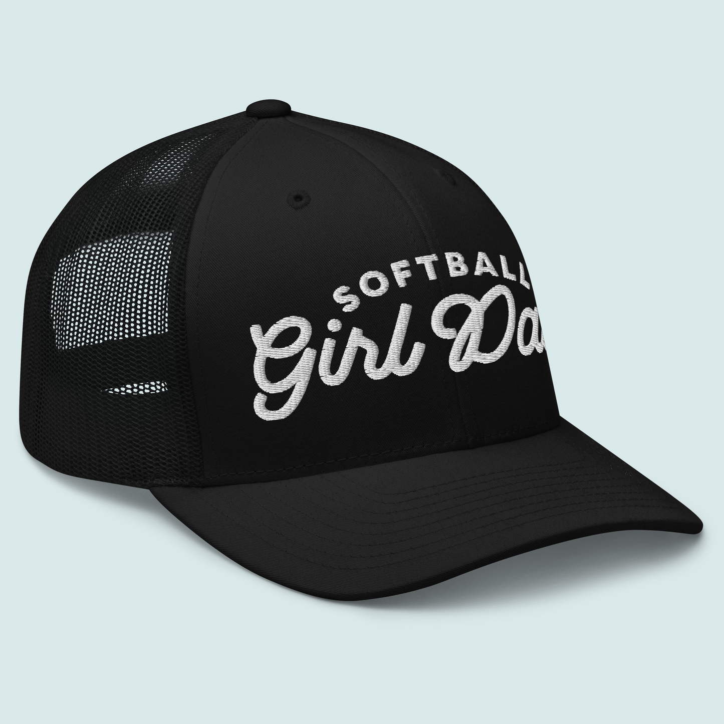 GIRL DAD - TRUCKER HAT