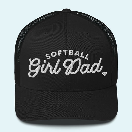 GIRL DAD - TRUCKER HAT