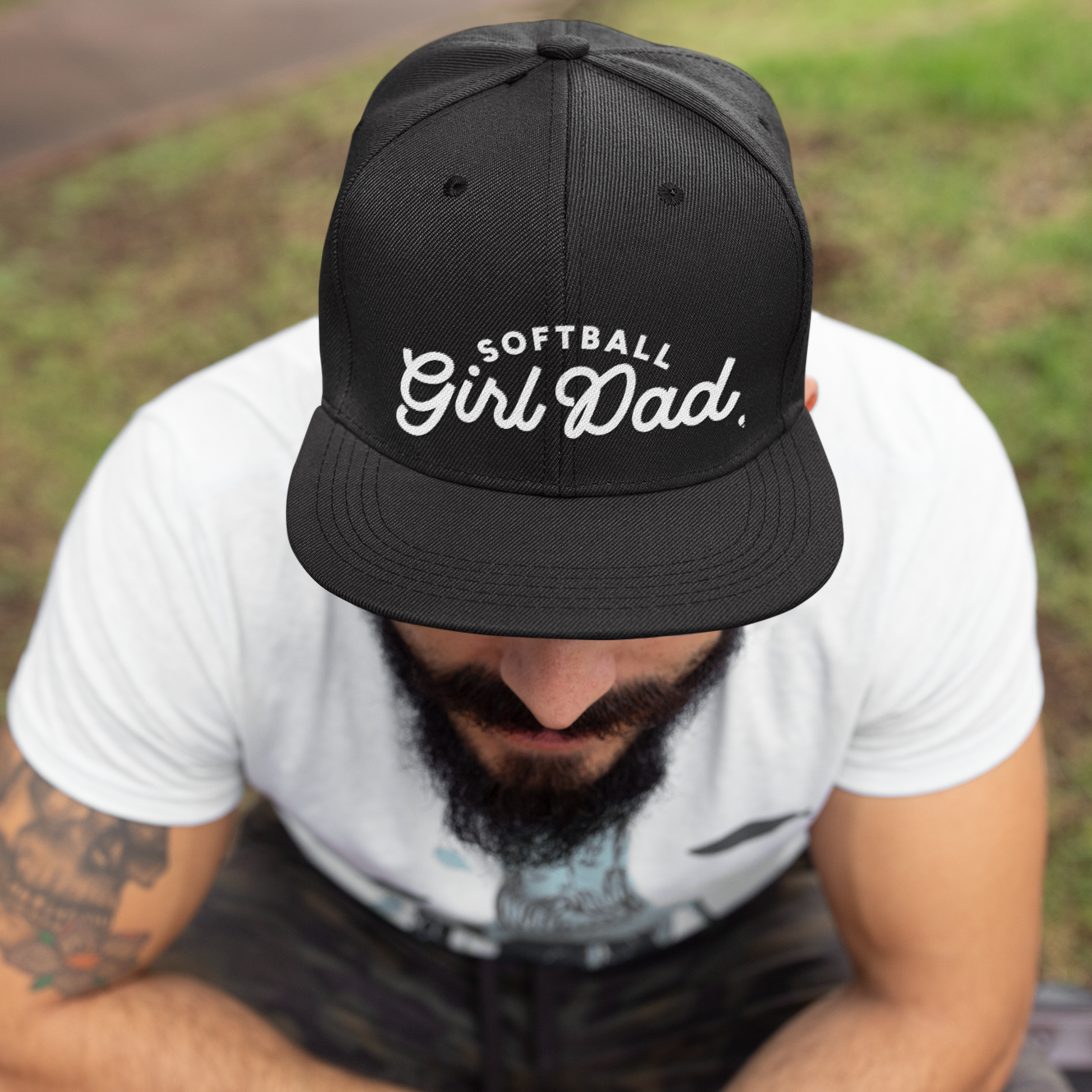 GIRL DAD - TRUCKER HAT