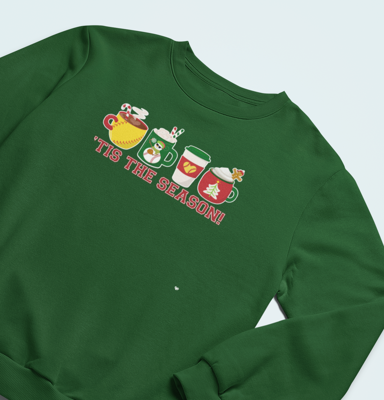 'TIS THE SEASON - CREWNECK SWEATSHIRT