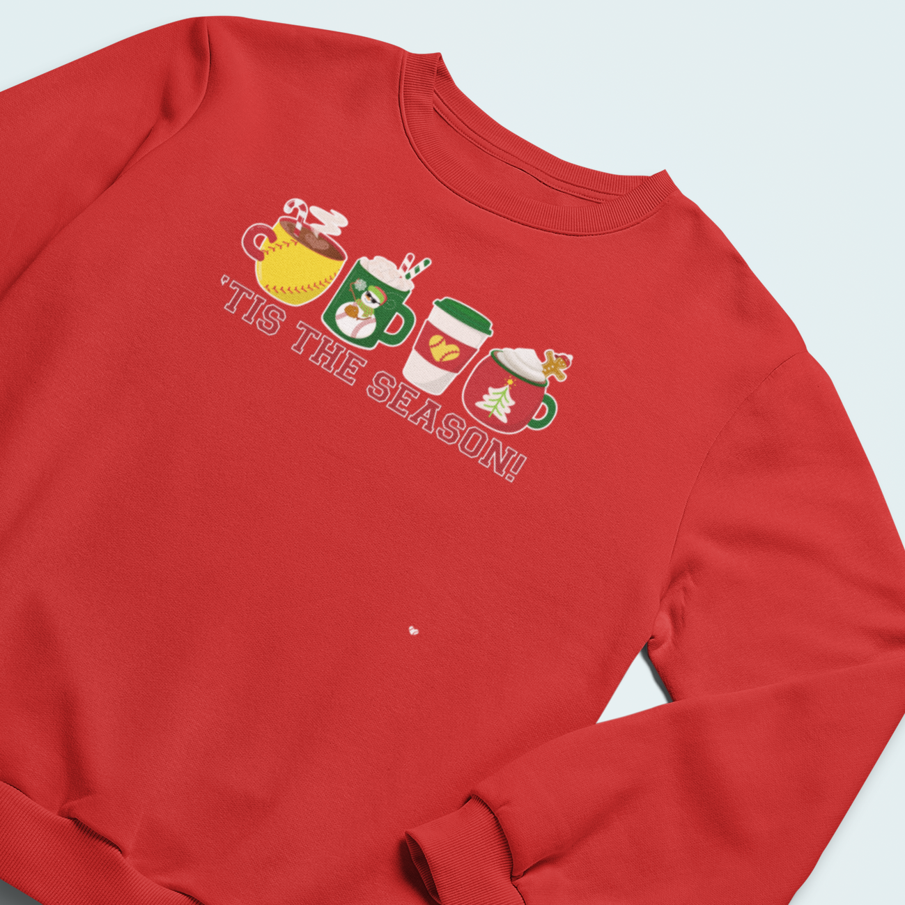 'TIS THE SEASON - CREWNECK SWEATSHIRT