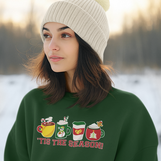 'TIS THE SEASON - CREWNECK SWEATSHIRT