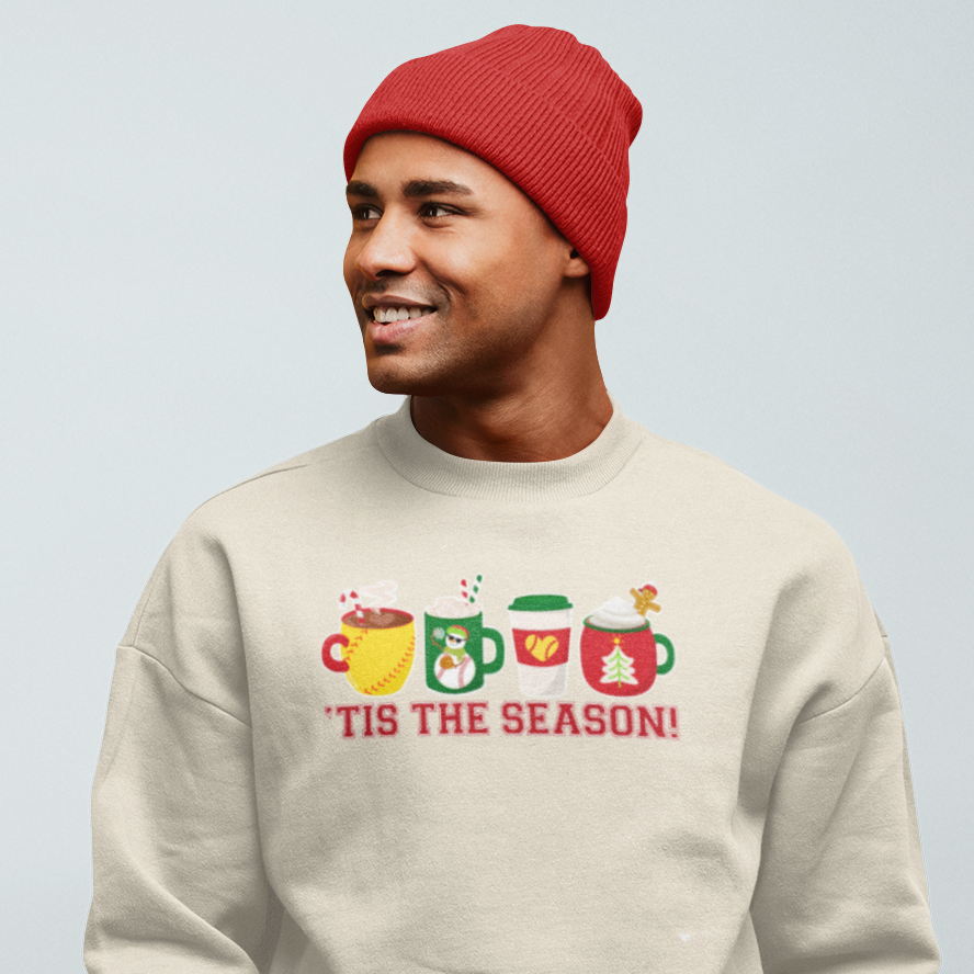 'TIS THE SEASON - CREWNECK SWEATSHIRT