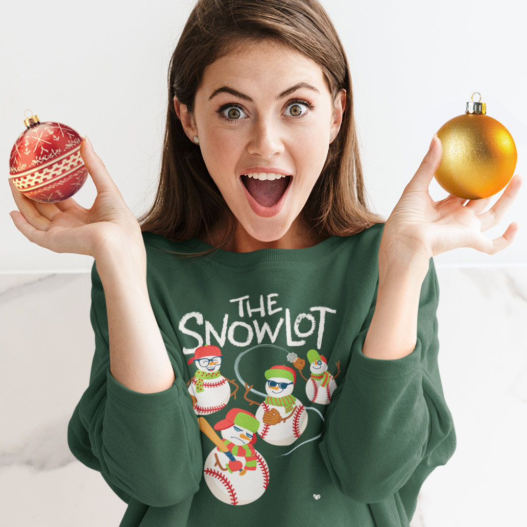 The SNOWLOT - HOLIDAY CREWNECK SWEATSHIRT