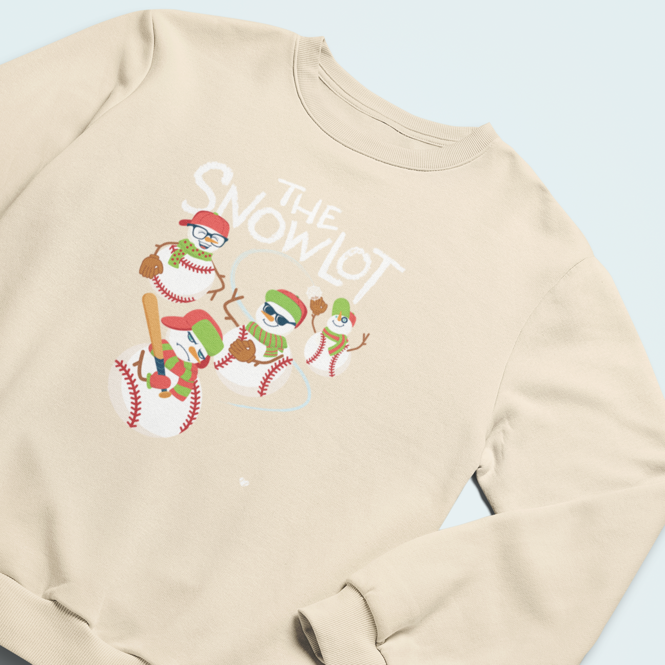 The SNOWLOT - HOLIDAY CREWNECK SWEATSHIRT