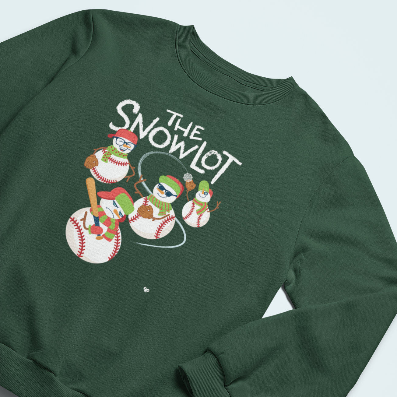 The SNOWLOT - HOLIDAY CREWNECK SWEATSHIRT