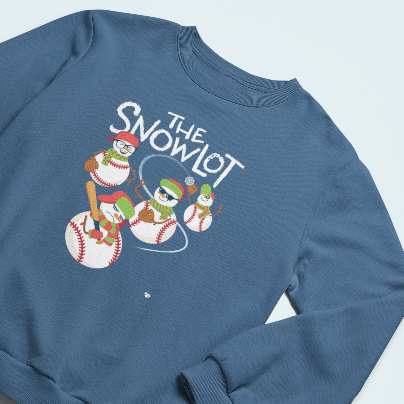 The SNOWLOT - HOLIDAY CREWNECK SWEATSHIRT