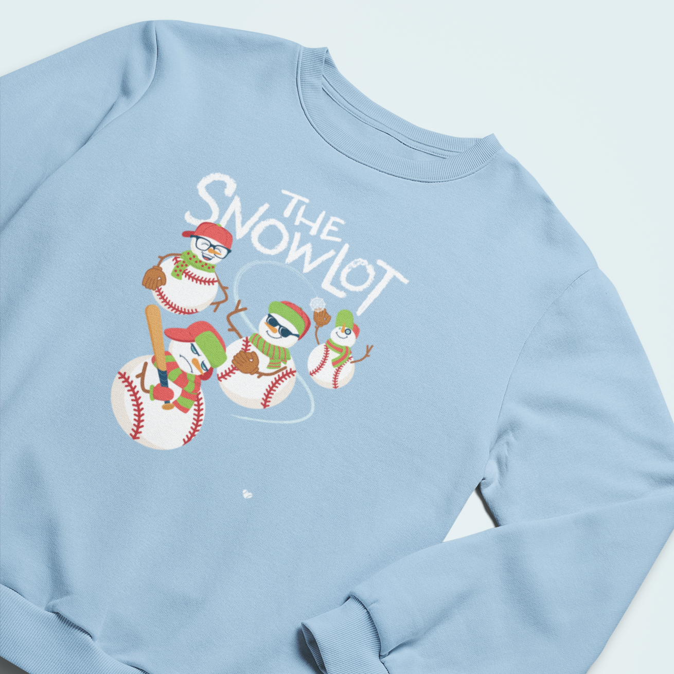 The SNOWLOT - HOLIDAY CREWNECK SWEATSHIRT