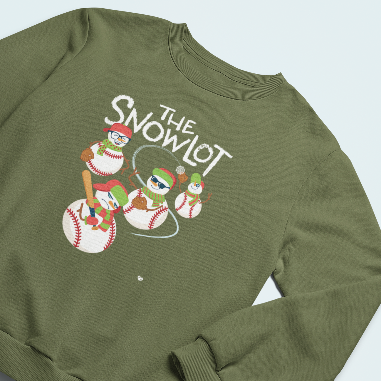 The SNOWLOT - HOLIDAY CREWNECK SWEATSHIRT