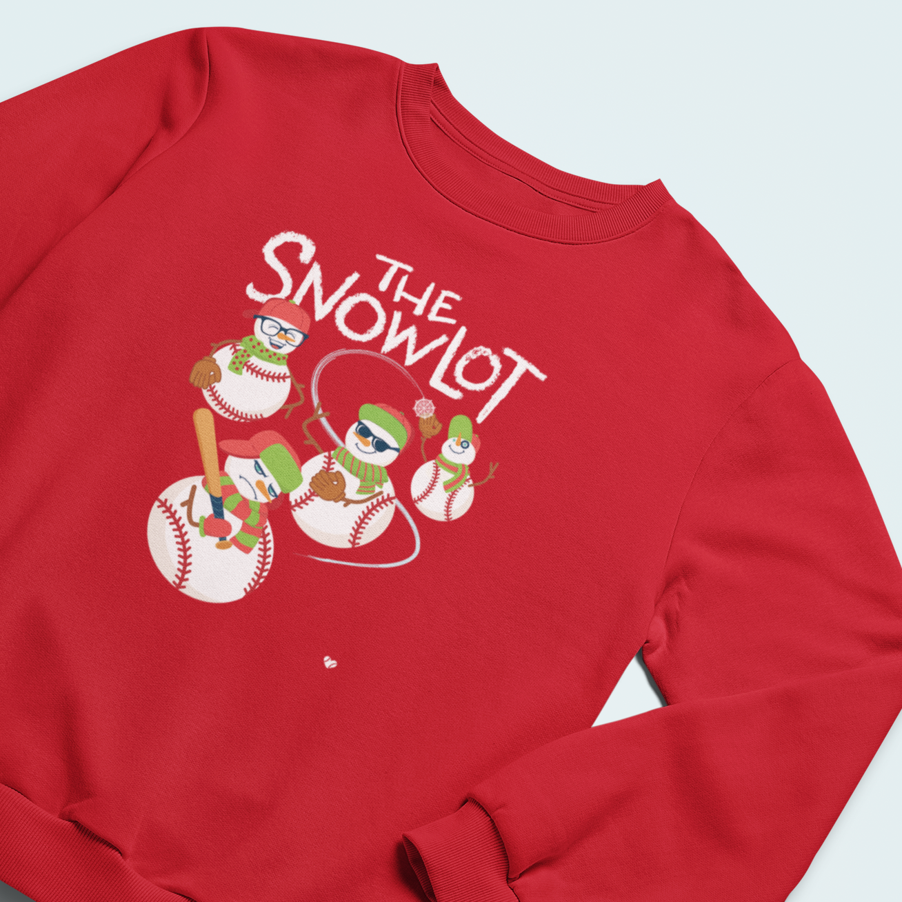 The SNOWLOT - HOLIDAY CREWNECK SWEATSHIRT