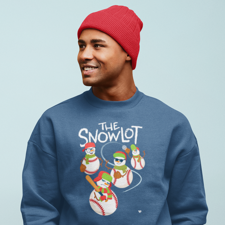 The SNOWLOT - HOLIDAY CREWNECK SWEATSHIRT