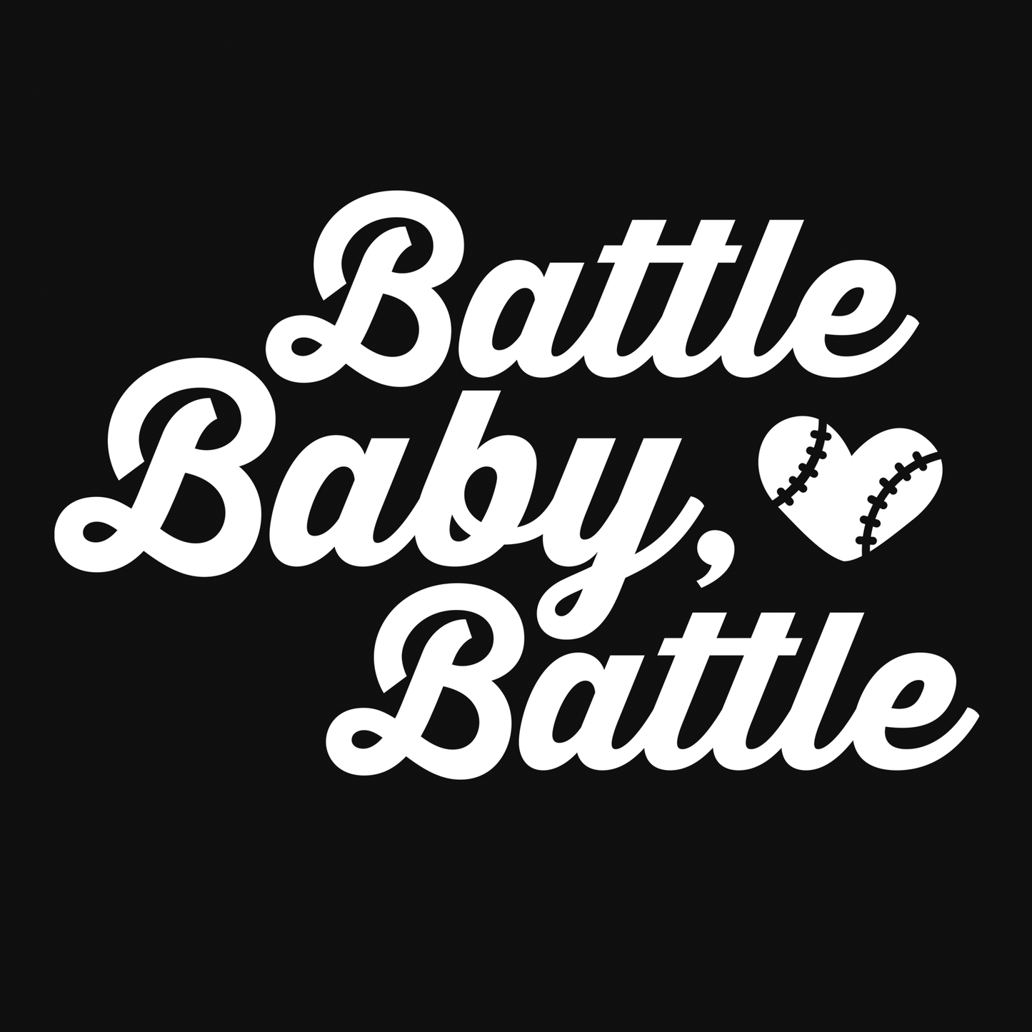 BATTLE BABY BATTLE! - RACERBACK TANK