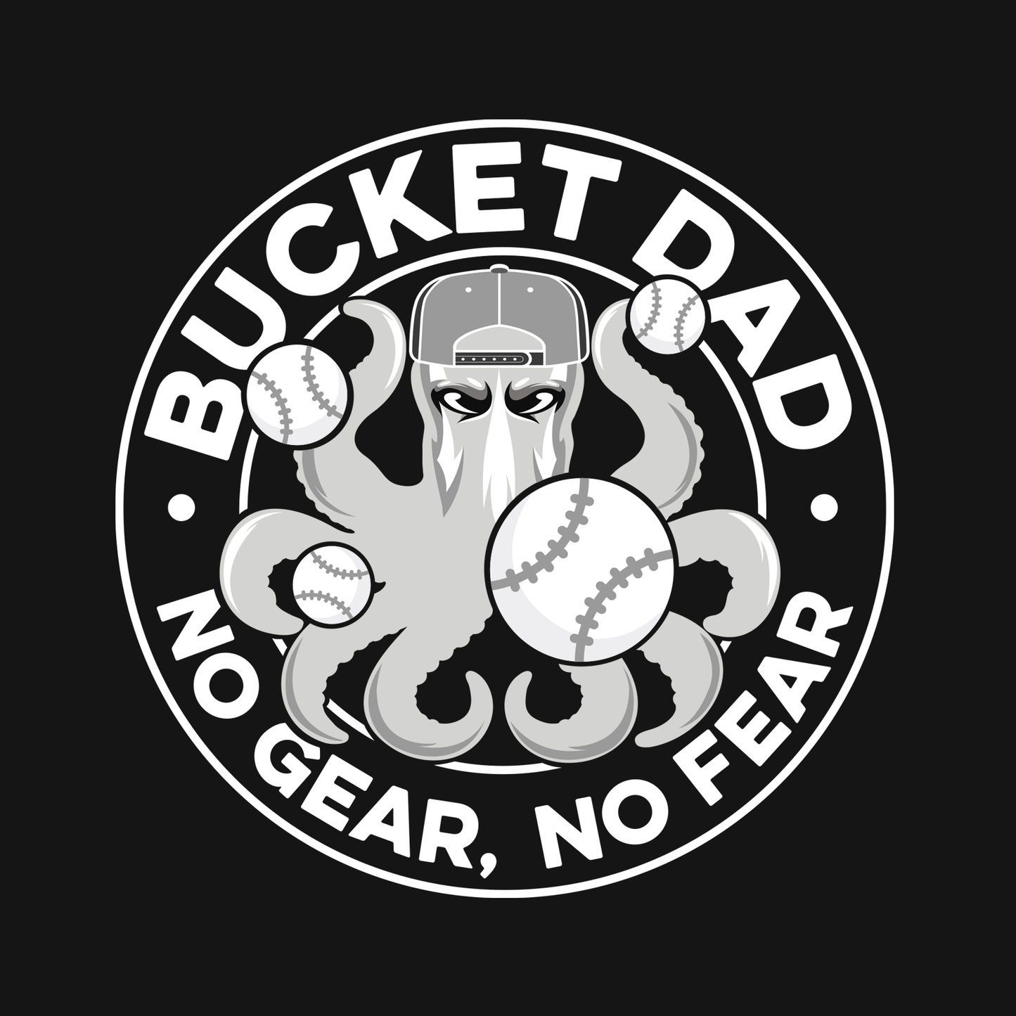 BUCKET DAD - LOGO T-SHIRT