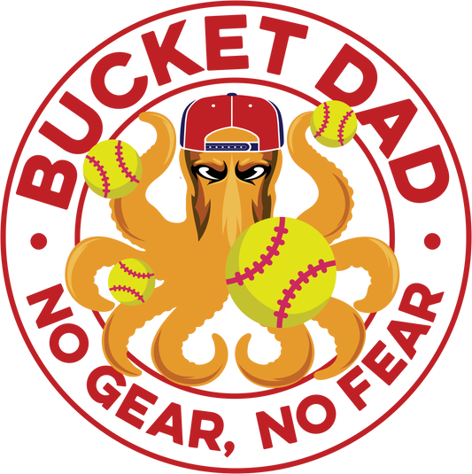 BUCKET DADS - Official Gear! – SOFTBALL VIBE