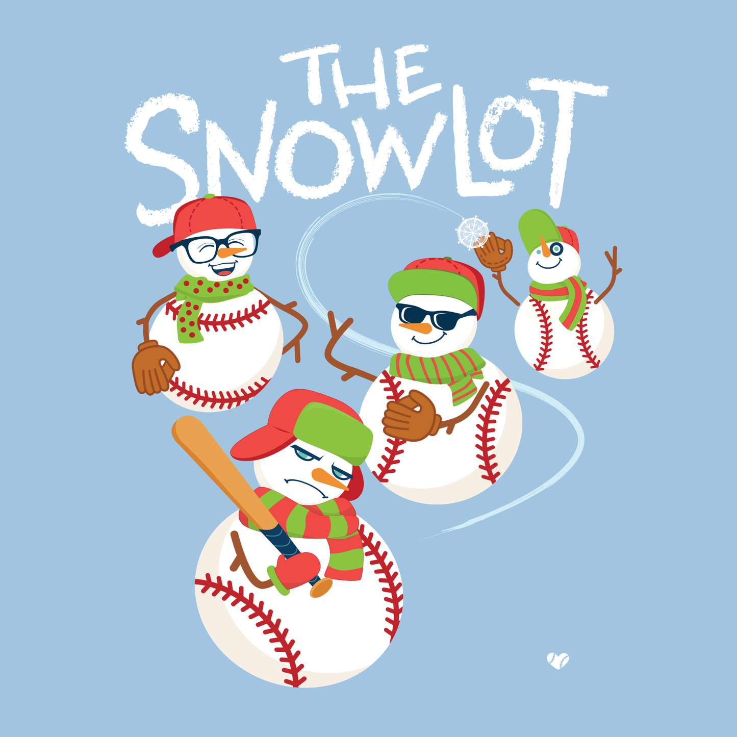 The SNOWLOT - HOLIDAY CREWNECK SWEATSHIRT