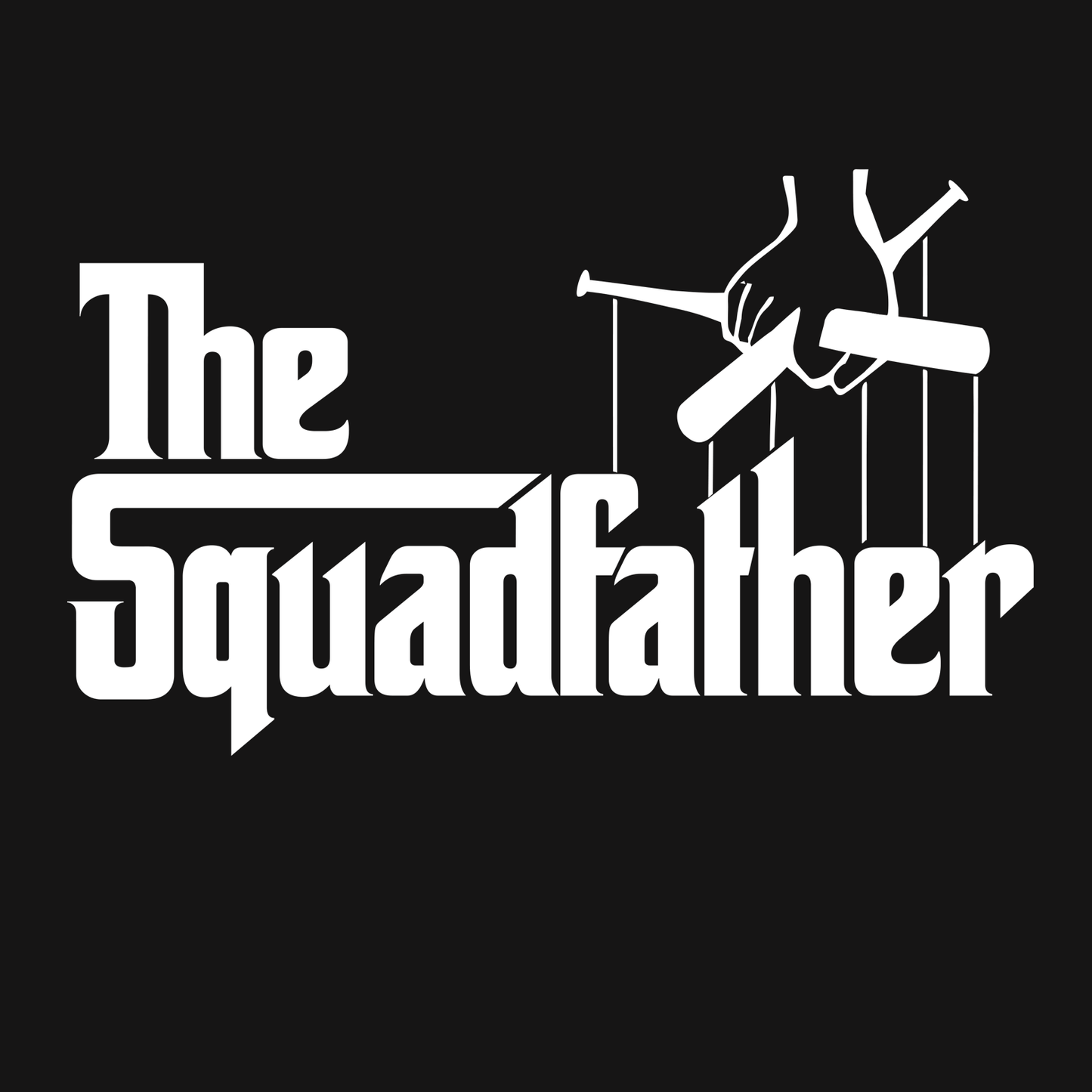 The SQUADFATHER – HOODIE