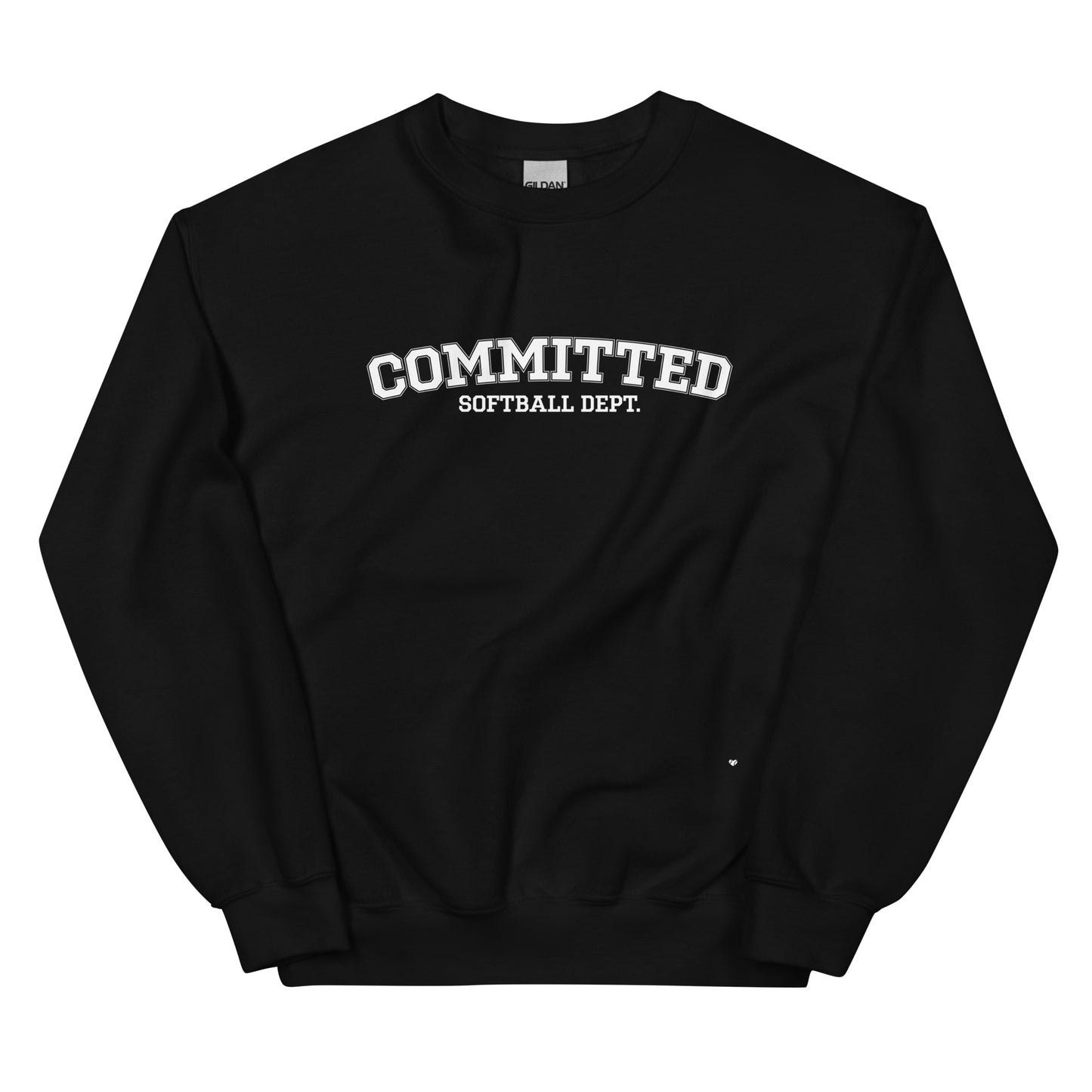 COMMITTED - Crewneck Sweatshirt