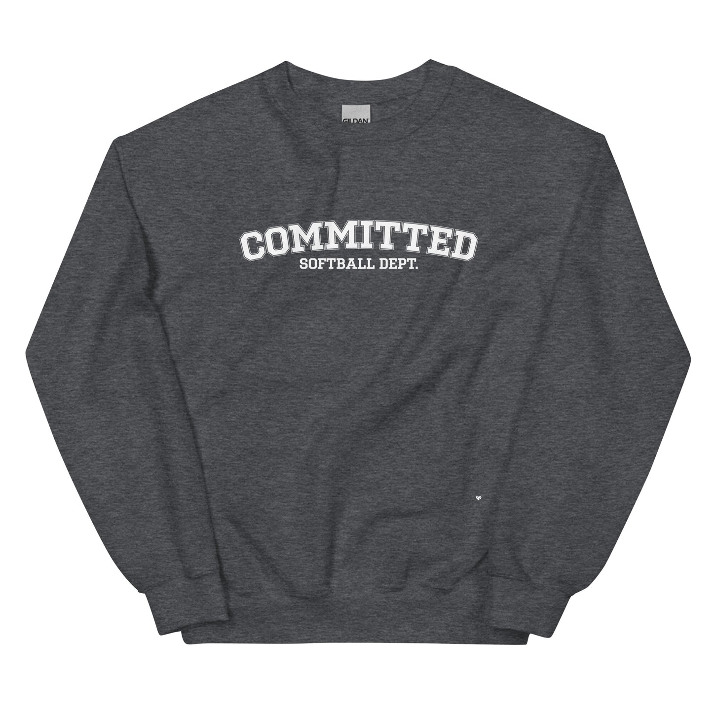 COMMITTED - Crewneck Sweatshirt